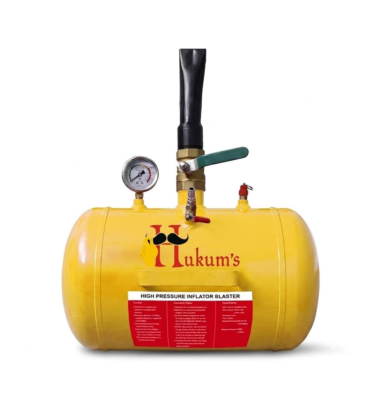 Hukums 18 L (5 Gallon) Air Tire Bead Seater Blaster