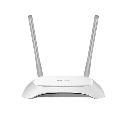 TP-Link TL-WR850N N300 Wi-Fi Router | 300 Mbps Wireless Speed | 2.4GHz Single Band | Easy Setup | IPv6 Support | Parental Controls | Guest Network | I(TL-WR850N)