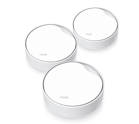 TP-Link Deco X50-PoE AX3000 Whole Home Mesh WiFi 6 System with PoE | 3000 Mbps Wireless Gigabit Smart Dual Band Router | Multi-Gig 2.5 Gbps Wired Netw(Deco X50-PoE)