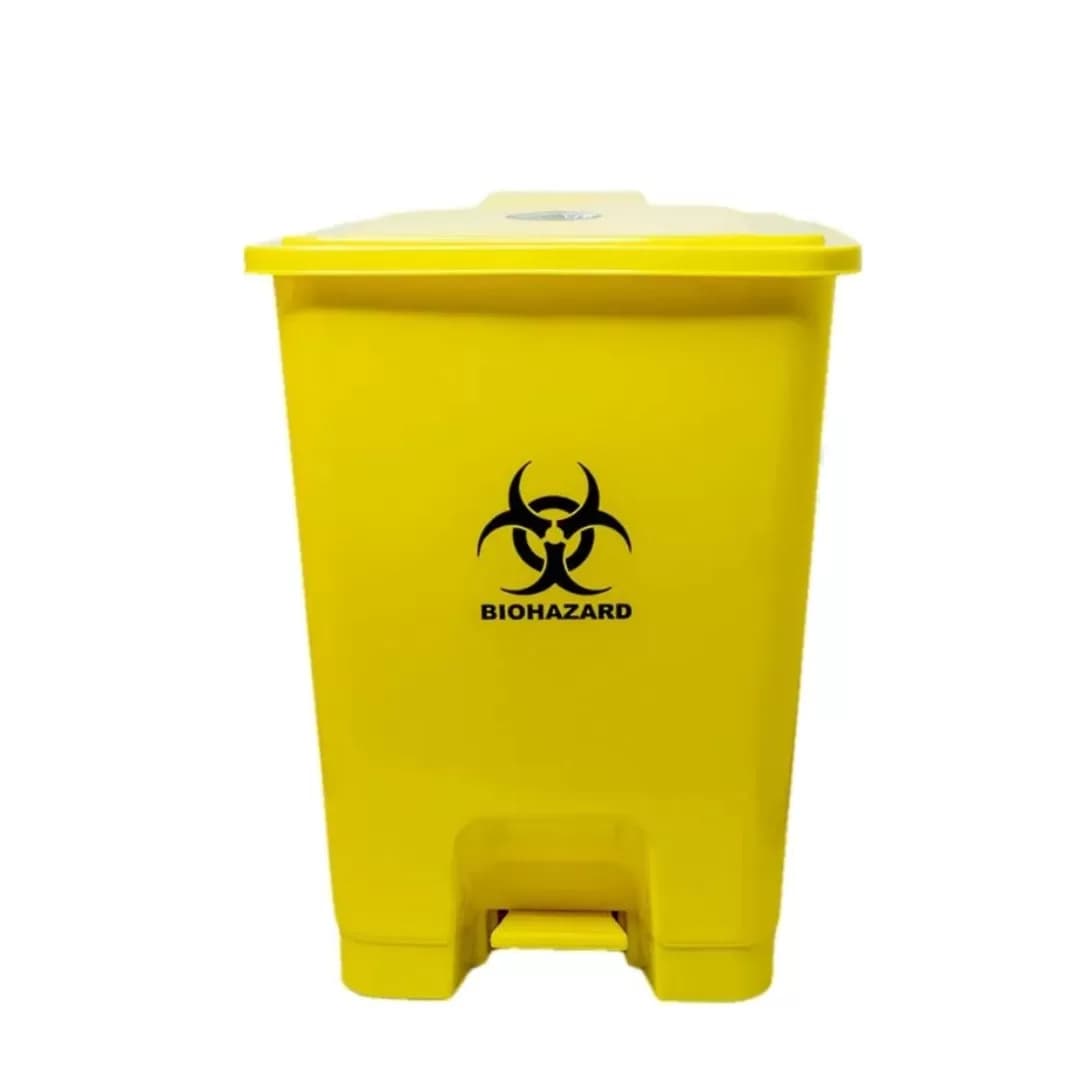 Bio Medical Waste Bin (Multicolor) For Hospital Capacity: 20L – 1 Piece(Bio Waste Bin)