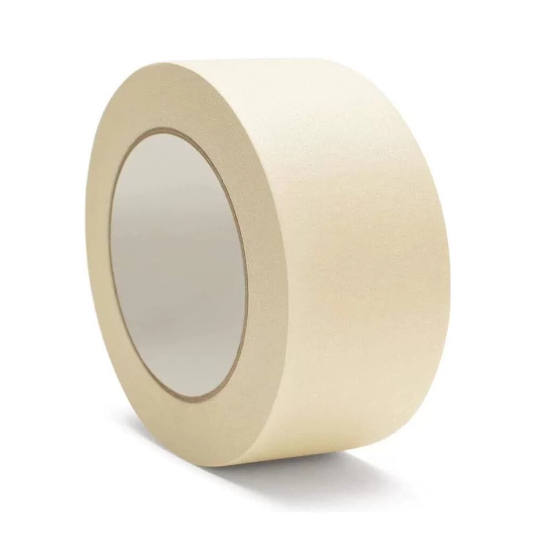 Adhesive Masking Tape 48mm, 2 Inch X 25 Meter – 5 Piece
