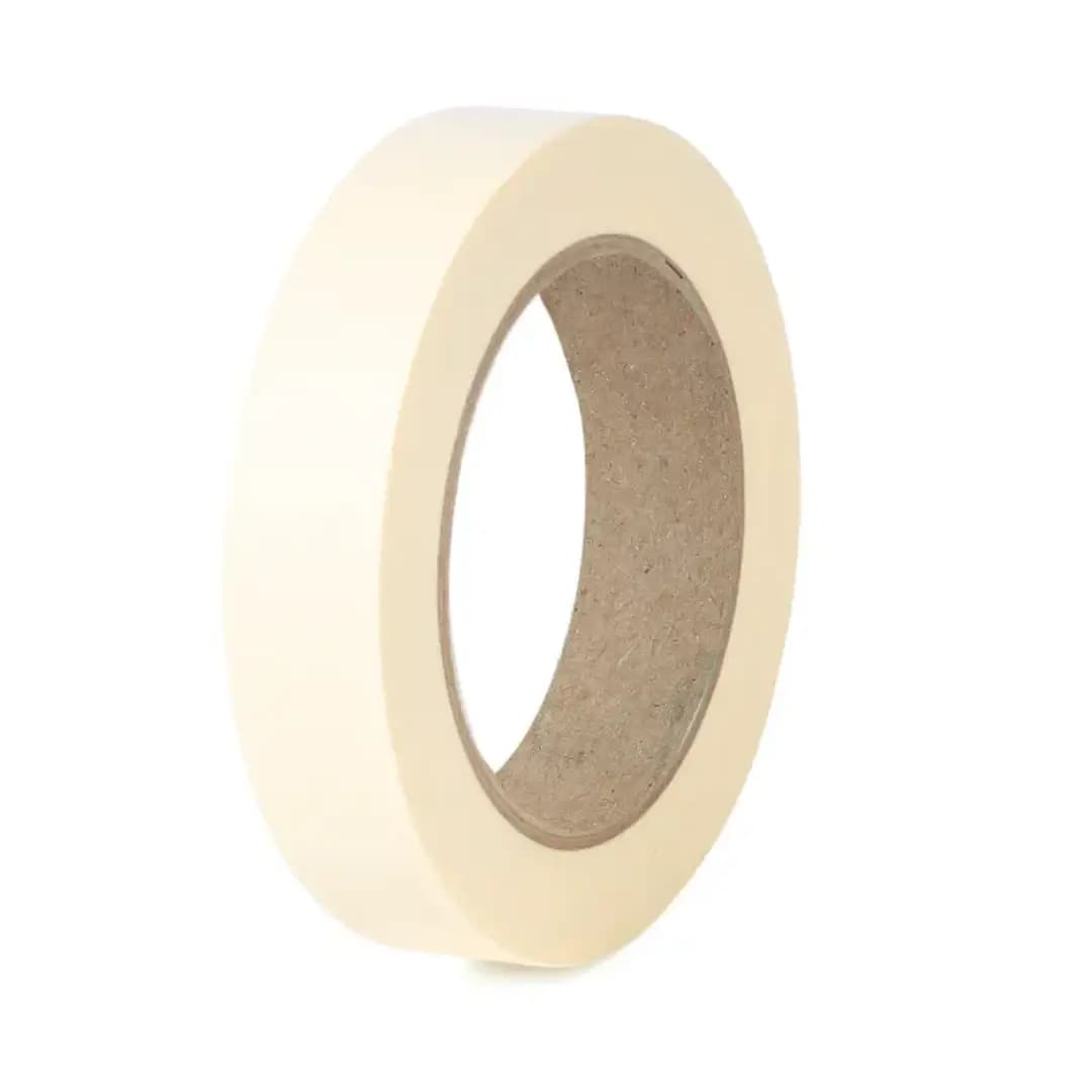 Adhesive Masking Tape 24mm, 1 Inch X 20 Meter – 20 Piece