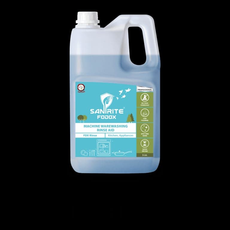 FDX-Rinse5 - (Machine Dishwashing Rinse Aid)