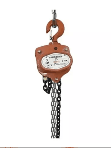Boltz 2 Ton 8m Galvanized Heavy Duty Chain Pulley Block with 6 Months Warranty