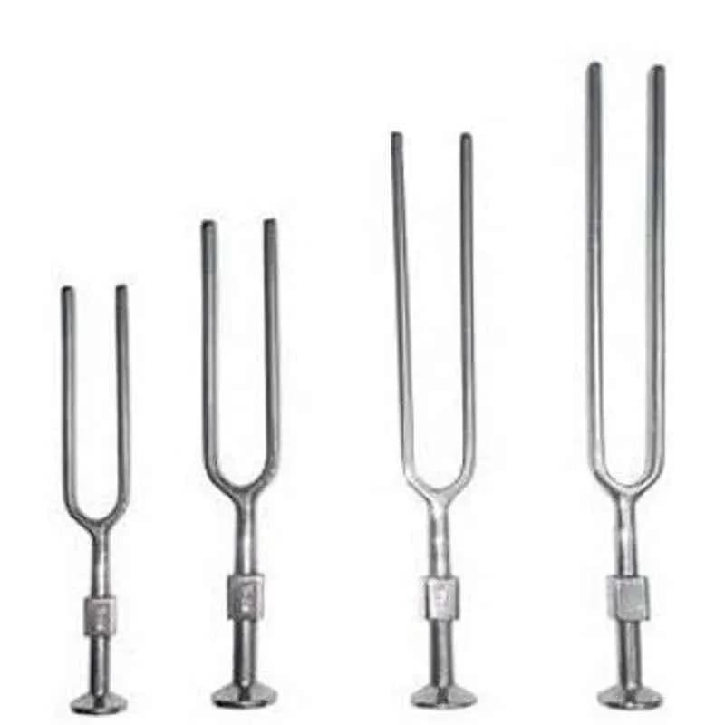 Forgesy 4 Pcs Stainless Steel Tuning Fork Set, SUNX70