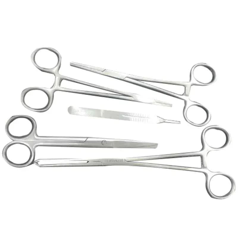 Forgesy 5 Pcs Stainless Steel GSSI Surgical Set, X63
