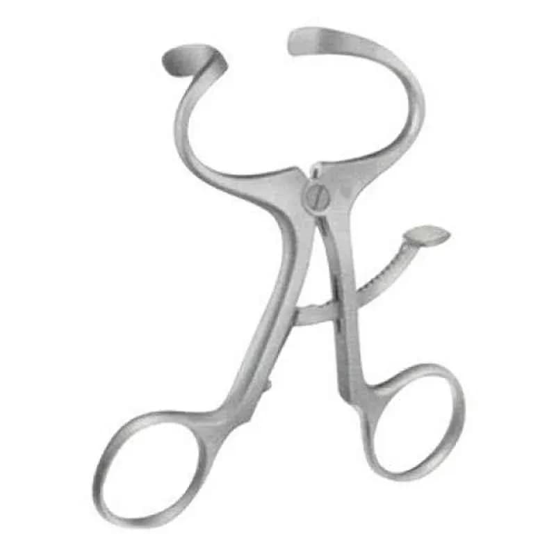 Forgesy Adult Stainless Steel Doyen Mouth Gag, FORGESY128