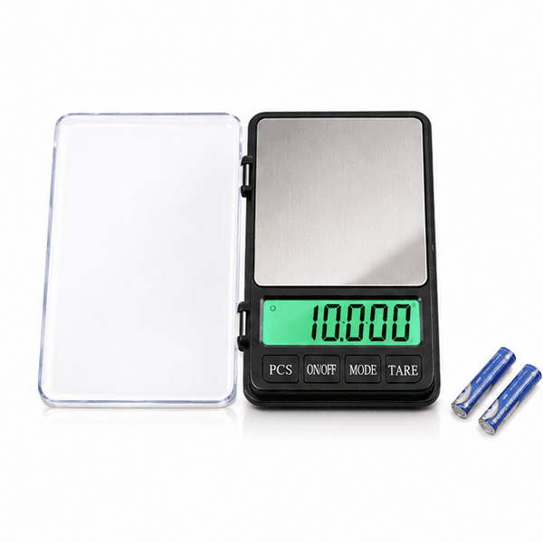 MCP Precision Electronic Digital , Pocket, Jewellery Weighing Scale Machine 600 GMS , (Black)(MCP Precision Electronic Digital , Pocket Jewellery Weighing Scale Machine 600 GMS , (Black))