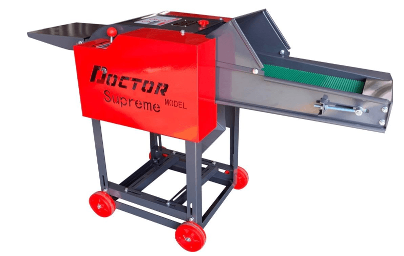 Supreme Chaff Cutter/Heavy Duty Mini Chaff Cutter/Grass Cutter 1800-2200 Kg/hr SINGLE PHASE
