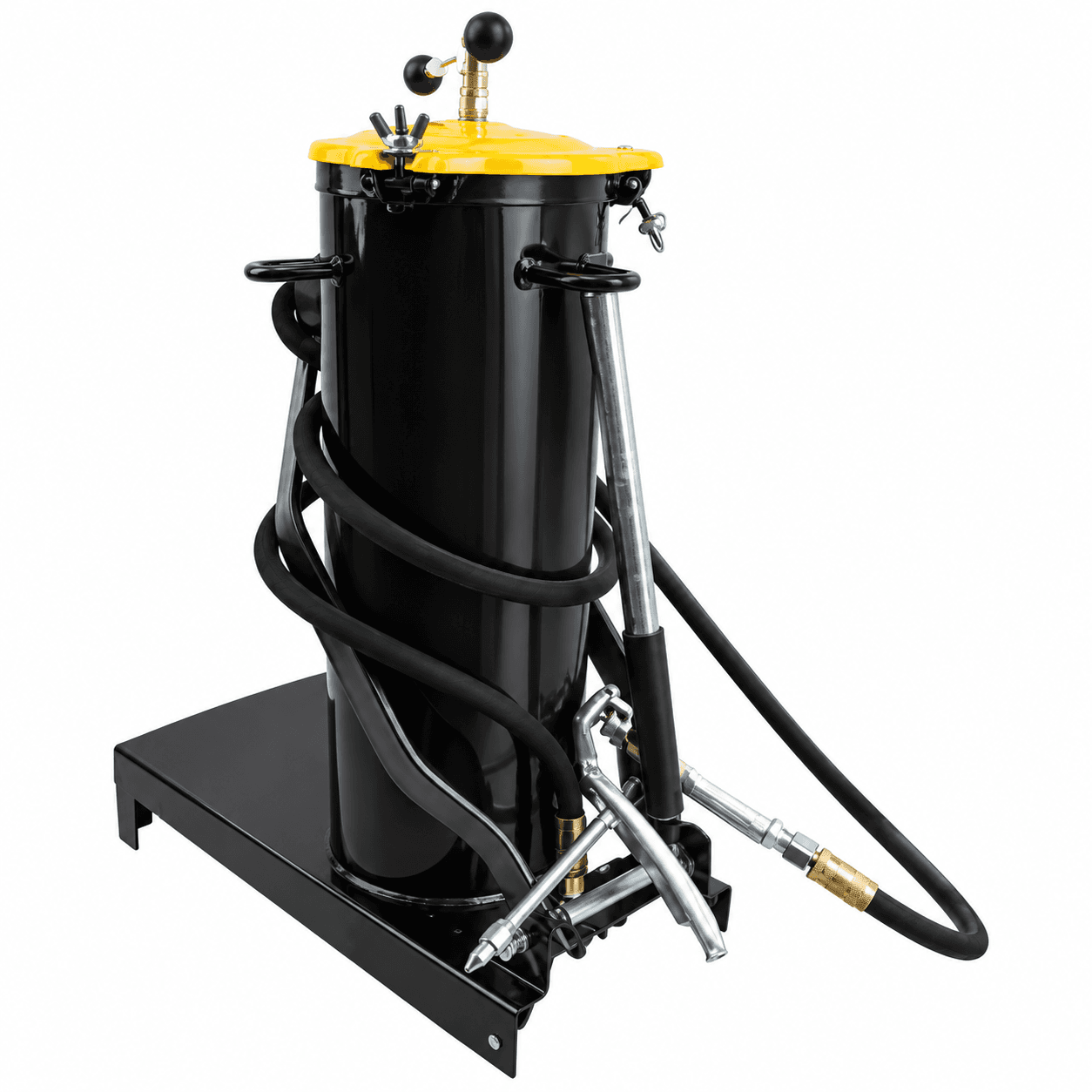Premium Quality DL2600 6L 25MPa Foot Levered Bucket Grease Pump for High Pressure Machinery Lubrication