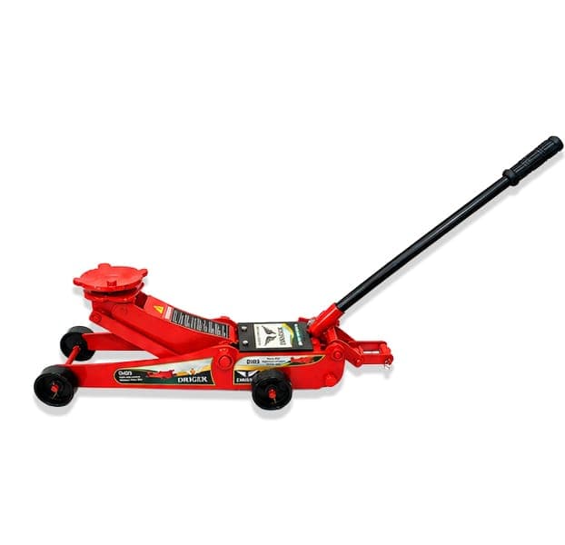 Driger 3 Ton Hydraulic Trolley Jack | Heavy Duty C(DJ03)