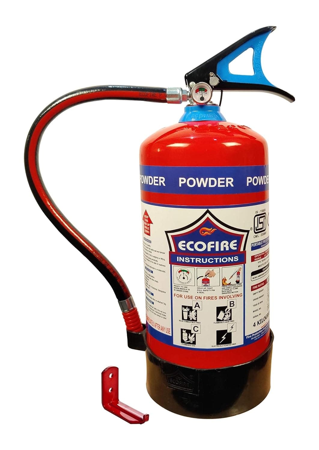 ABC Type Fire Extinguisher 4 Kg